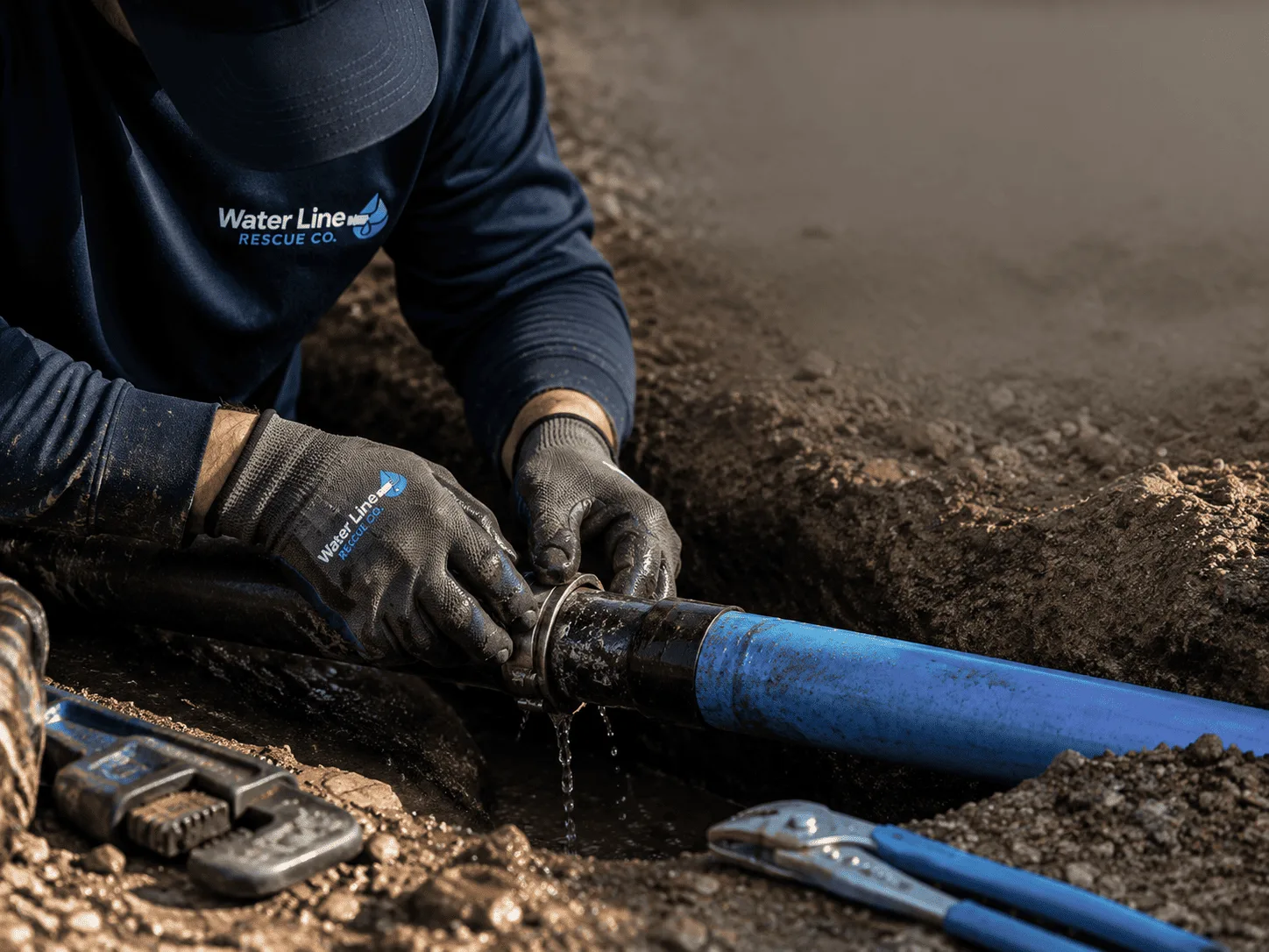 Why choose Water Line Repair in Hollywood, SC